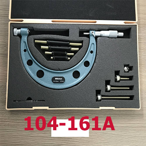 Panme đo ngoài 50-150mm x 0.01mm 104-161A