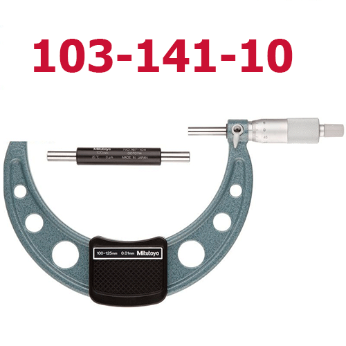  Panme đo ngoài cơ khí 100-125mm x 0.01mm 103-141-10