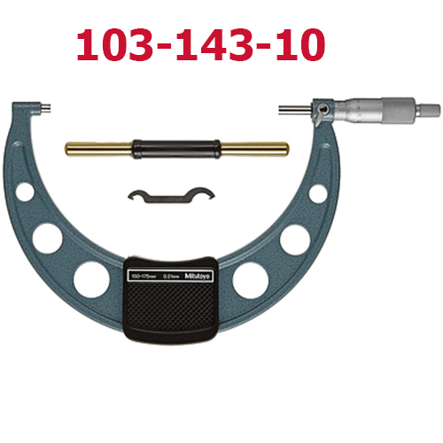 Panme đo ngoài cơ khí 150-175mm x 0.01mm 103-143-10