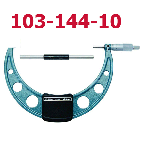 Panme đo ngoài cơ khí 175-200mm x 0.01mm 103-144-10