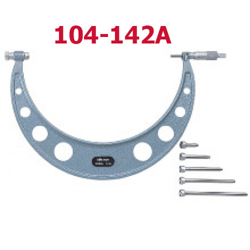 Panme đo ngoài cơ khí 300-400mm x 0.01mm 104-142A