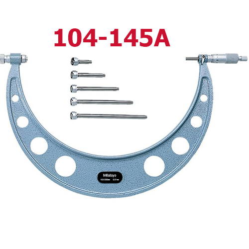 Panme đo ngoài cơ khí 600-700mm x 0.01mm 104-145A