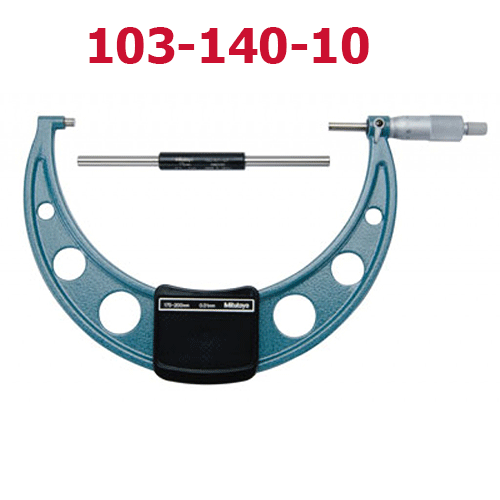 Panme đo ngoài cơ khí 75-100mm x 0.01mm 103-140-10