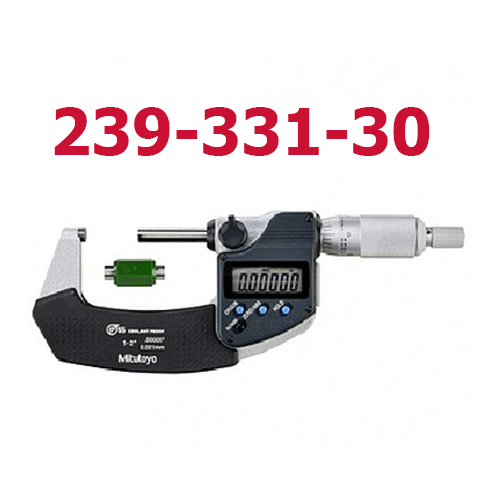 Panme đo ngoài điện tử 1-2 inch /25-50mm x 0.001mm 293-331-30