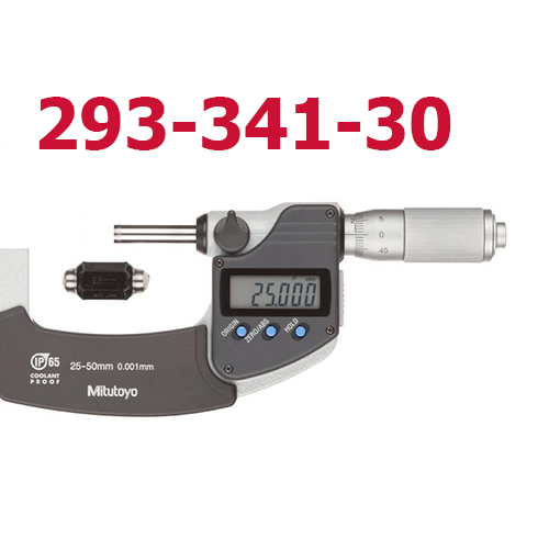 Panme đo ngoài điện tử 1-2inch/25-50mm x 0.001mm 293-341-30