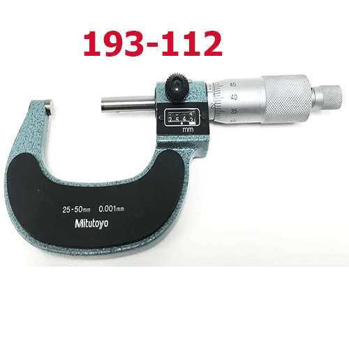 Panme đo ngoài hiển thị số 25-50mm x 0.001mm 193-112
