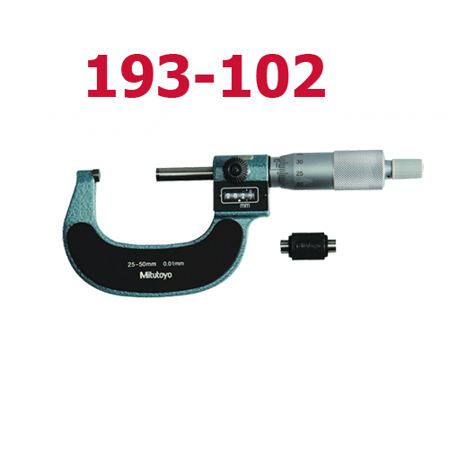 Panme đo ngoài hiển thị số 25-50mm x 0.01mm 193-102