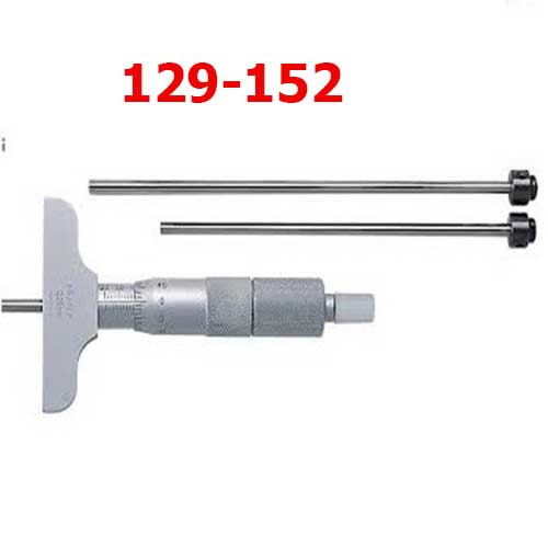 Panme đo sâu 0-300mm / 0.01 (Đế đo 63.5mm) 129-152 