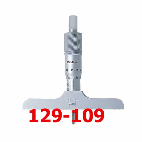 Panme đo sâu 0-50mm x 0.01(Đế đo 63.5mm) 129-109