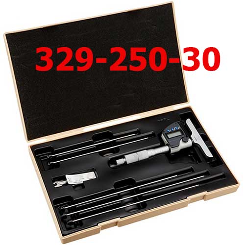 Panme đo sâu điện tử 0-150mm x 0.001mm 329-250-30