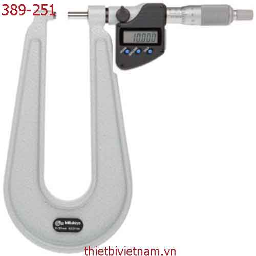 Panme đo tấm 389-251