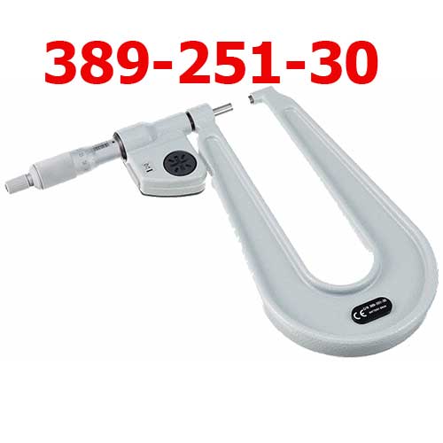 Panme đo tấm điện tử 0-25mm x 0.001 (F-F) 389-251-30