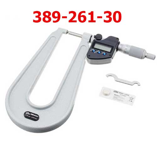 Panme đo tấm điện tử 0-25mm x 0.001 (S-F) 389-261-30