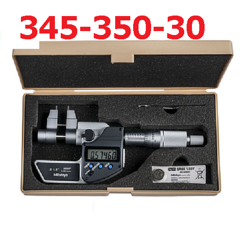 Panme đo trong điện tử 0.2-1.2 inch/5-30mm x 0.01mm 345-350-30