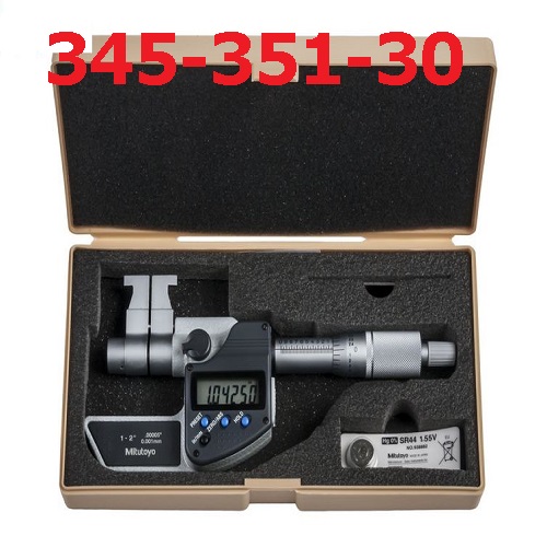 Panme đo trong điện tử 1-2 inch/25-50mm x 0.001 345-351-30