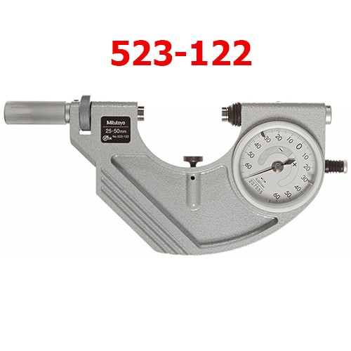 Panme đồng hồ 25-50mm x 0.001  523-122