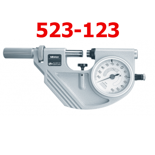 Panme đồng hồ 50-75mm x 0.001 523-123