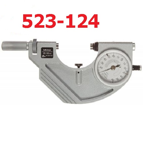 Panme đồng hồ 75-100mm x 0.001 523-124