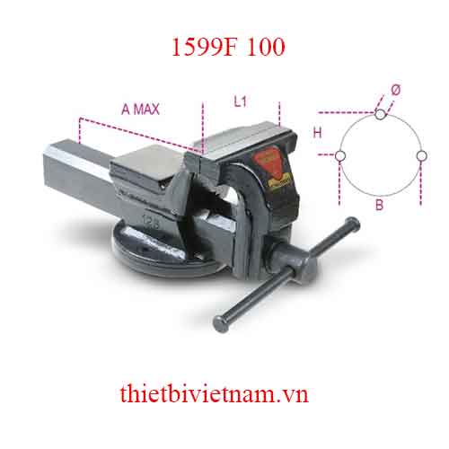 PARALLEL BENCH VICES BETA MODEL 1599F 100