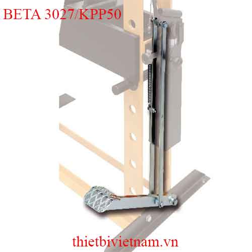 PEDAL CONTROL FOR 3027 50 BETA MODEL 3027/KPP50