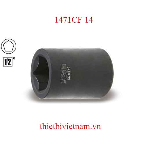PENTAGON HAND SOCKETS BETA MODEL 1471CF 14