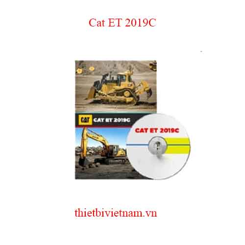 Phần Mềm Chẩn Đoán Cat ET 2019C