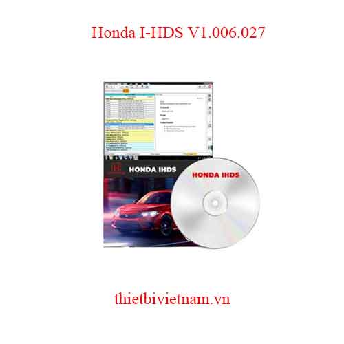 Phần Mềm Chẩn Đoán Chuyên Hãng Honda I-HDS V1.006.027