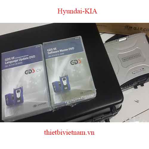 Phần Mềm Chẩn Đoán Chuyên Hãng Hyundai-KIA Phiên Bản Mới Nhất Năm 2017