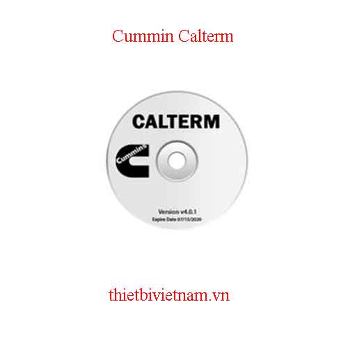 Phần Mềm Chẩn Đoán Cummin Calterm