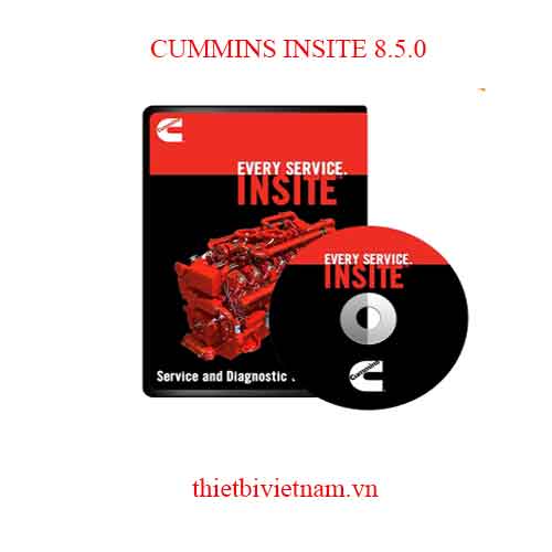 Phần Mềm Chẩn Đoán CUMMINS INSITE 8.5.0