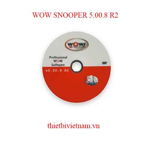 Phần Mềm Chẩn Đoán Đa Năng Dành Cho Các Dòng Xe Du Lịch Và Xe Tải WOW SNOOPER 5.00.8 R2
