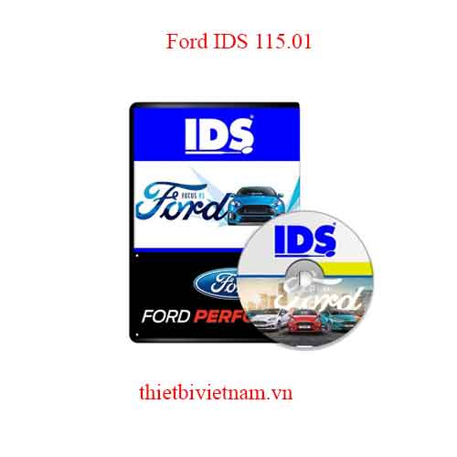 Phần mềm Chẩn Đoán Ford IDS 115.01