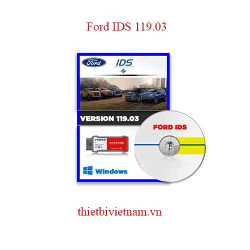 Phần Mềm Chẩn Đoán Ford IDS 119.03 Sử Dụng VCX Nano