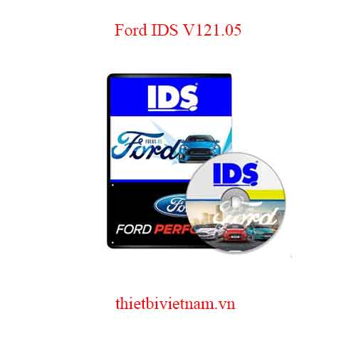 Phần Mềm Chẩn Đoán Ford IDS V121.05
