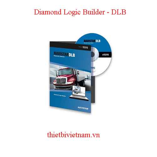 Phần Mềm Chẩn Đoán Hệ Thống Điện Diamond Logic Builder - DLB