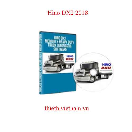 Phần Mềm Chẩn Đoán Hino DX2 Mới Nhất 2018