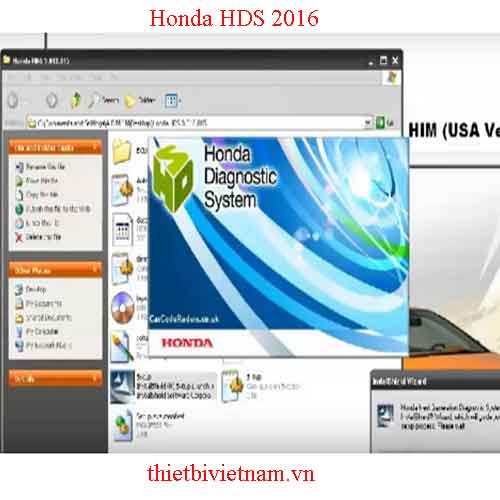 Phần mềm chẩn đoán Honda HDS​ Phiên bản 2016