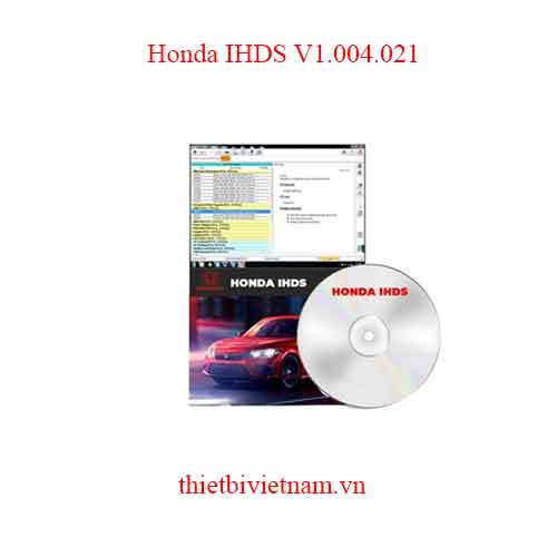 Phần Mềm Chẩn Đoán Honda IHDS V1.004.021