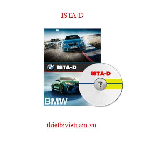 Phần mềm chẩn đoán ISTA-D (Rheingold) (4.20.21)