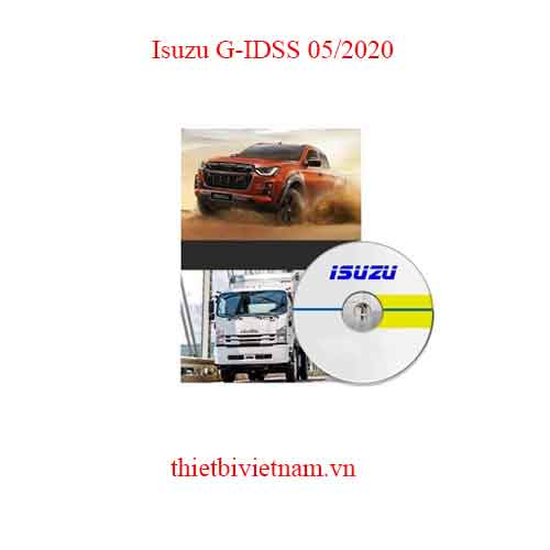 Phần Mềm Chẩn Đoán Isuzu G-IDSS 05/2020