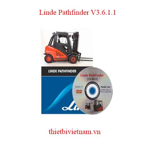 Phần Mềm Chẩn Đoán Linde Pathfinder V3.6.1.1