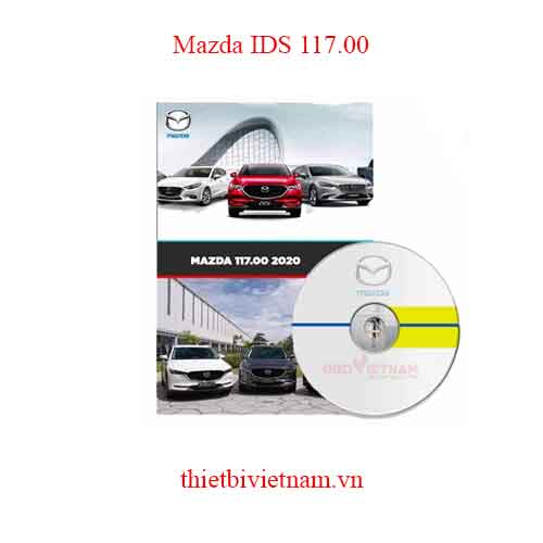 Phần Mềm Chẩn Đoán Mazda IDS 117.00 Phiên Bản 2020
