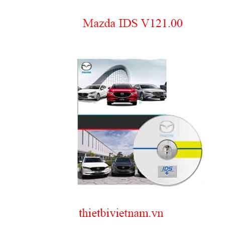 Phần Mềm Chẩn Đoán Mazda IDS V121.00