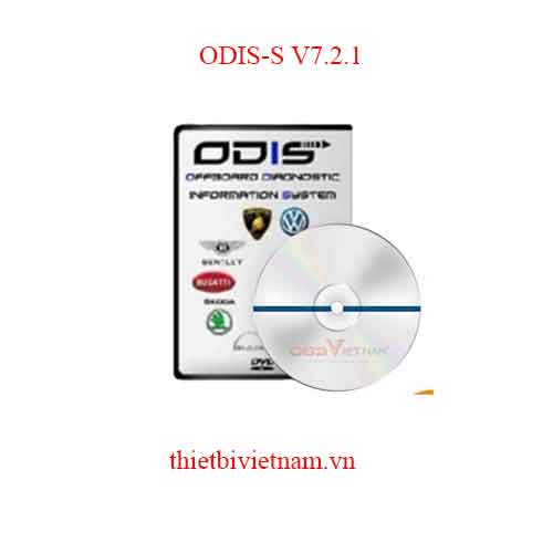 Phần Mềm Chẩn Đoán ODIS-S V7.2.1