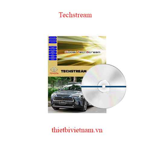 Phần Mềm Chẩn Đoán Techstream Phiên Bản V16.00.017