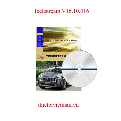 Phần Mềm Chẩn Đoán Techstream V16.10.016