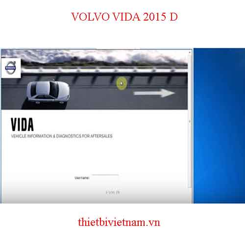 Phần mềm chẩn đoán VOLVO VIDA 2015 D