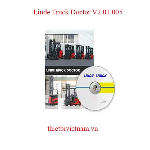 Phần Mềm Chần Đoán Xe Nâng Linde Truck Doctor V2.01.005