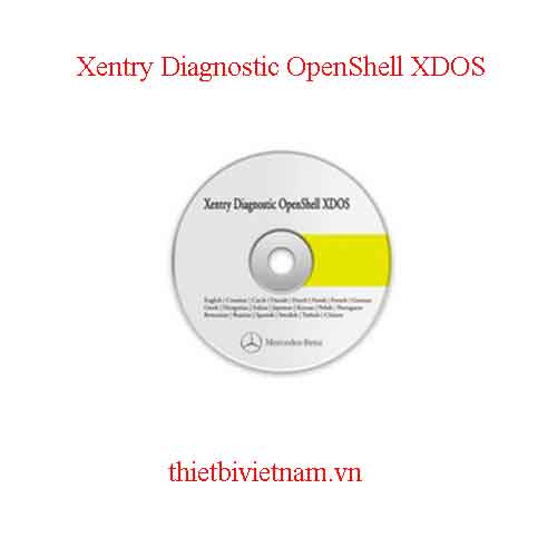 Phần Mềm Chẩn Đoán Xentry Diagnostic OpenShell XDOS
