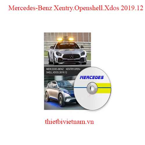 Phần Mềm Chuyên Hãng Mercedes-Benz Xentry.Openshell.Xdos 2019.12